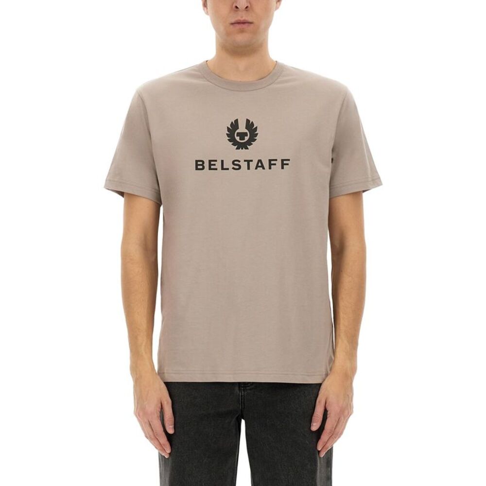 Belstaff Men T-Shirt With Logo